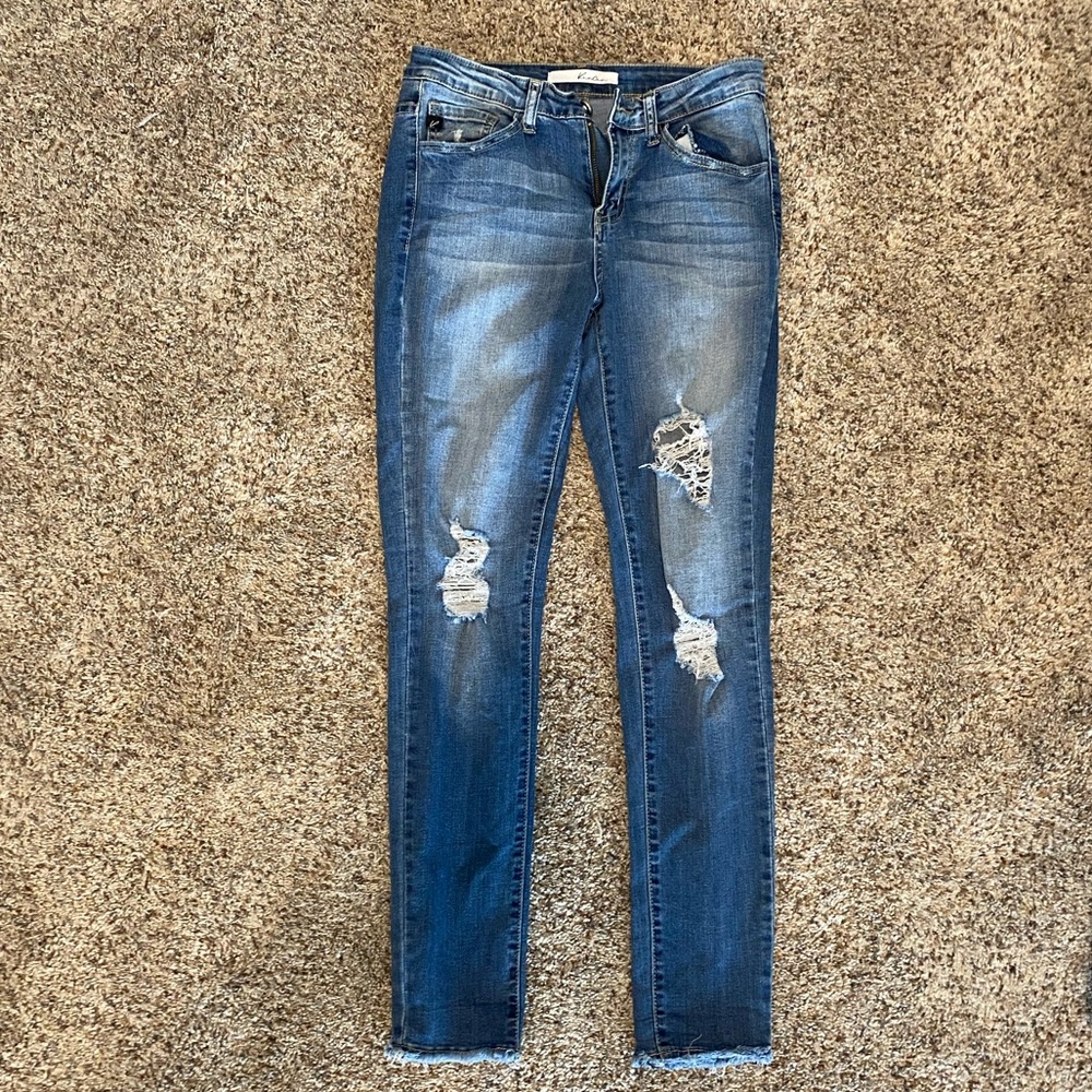 Kancan skinny jeans size 7/27
